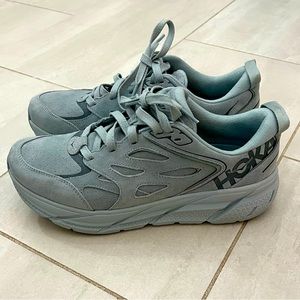 Hoka One One Suede Clifton Sneaker